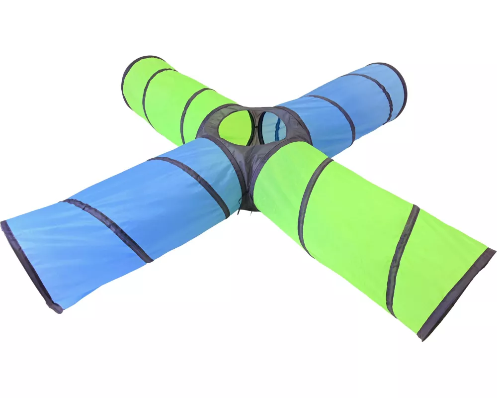 Knorrtoys Spieltunnel Circle green-blue