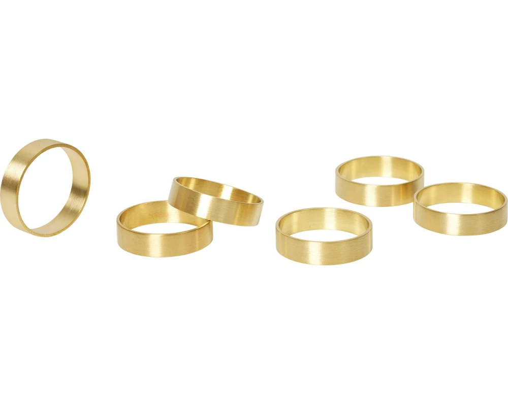 Broste Copenhagen Ring Gold