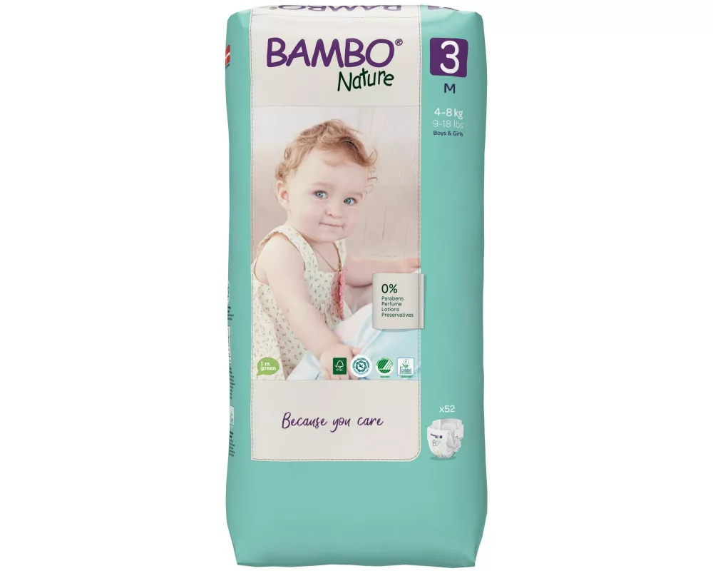 Bambo Nature Windeln Midi Grösse 3