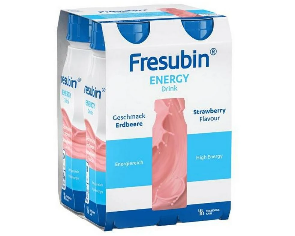Fresubin Energy Drink Erdbeere 4 x 200 ml