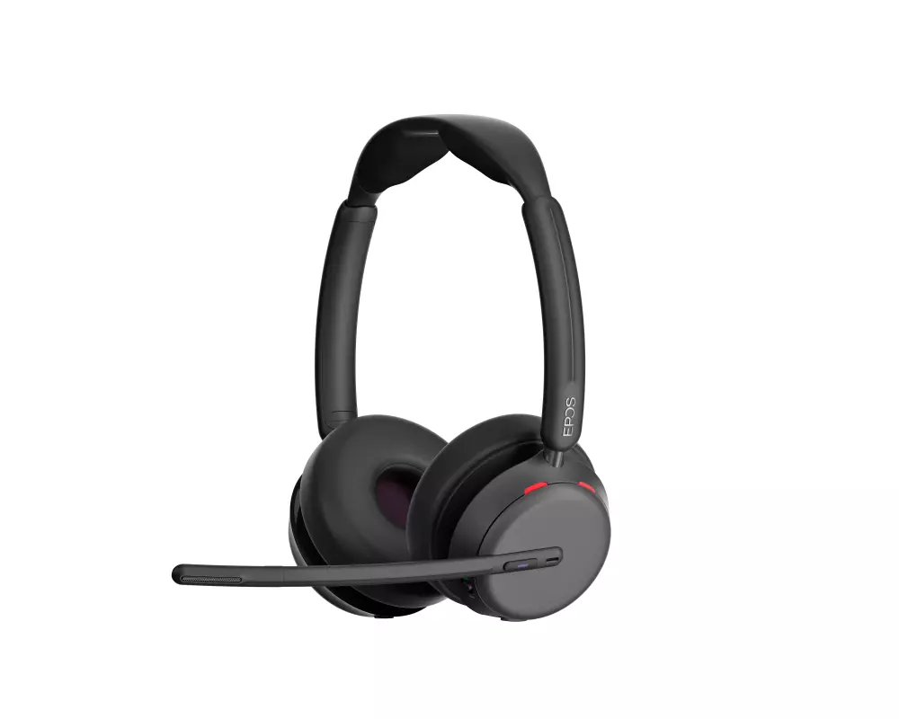 EPOS IMPACT 1000 MS UC ANC WL USB-C+A Kopfhörer Kabellos Kopfband Büro/Callcenter USB Typ-C Bluetooth Schwarz