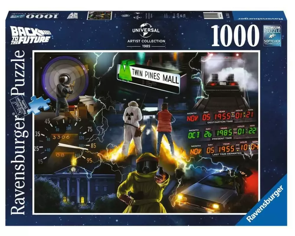 Ravensburger Puzzle Back to the Future