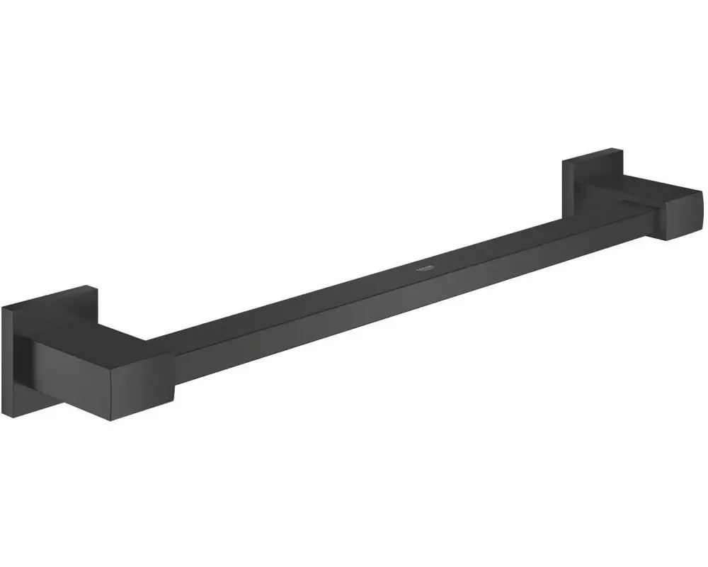 GROHE Start Cube Wannengriff Metall Mattschwarz 504 mm