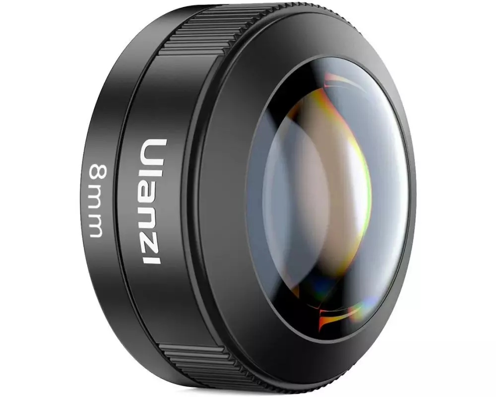 Ulanzi CL-004 Fischaugen Linse 8 mm für Smartphones
