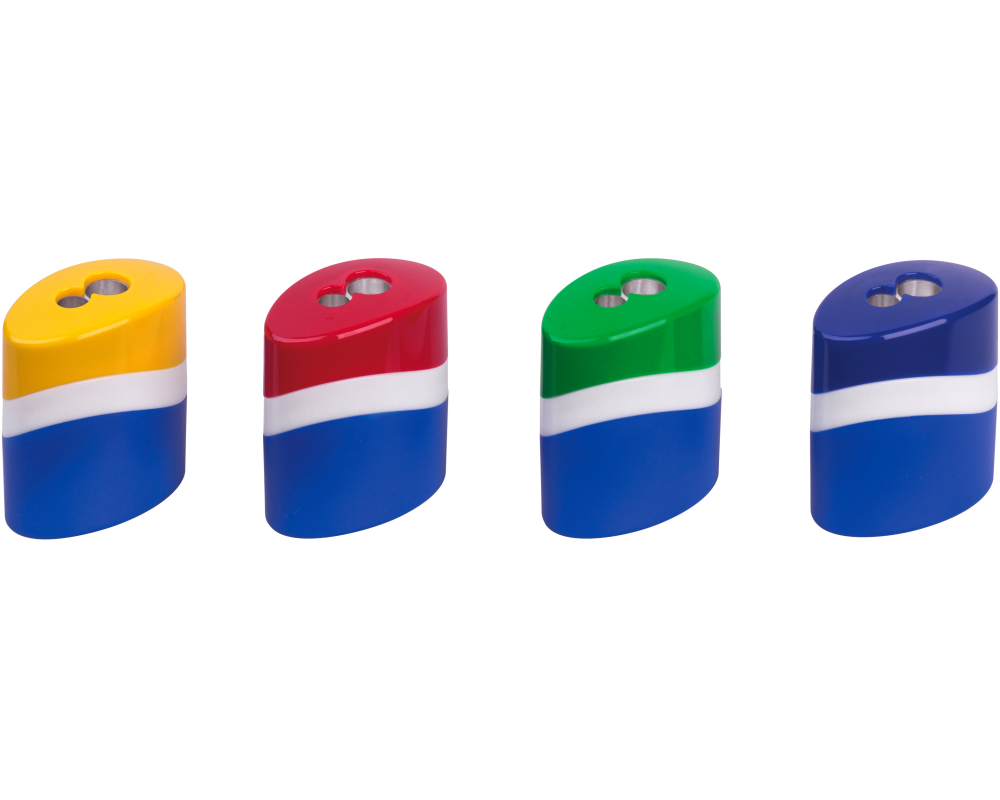 M+R Spitzer elliptisch doppelt 09380300 Dose ass.