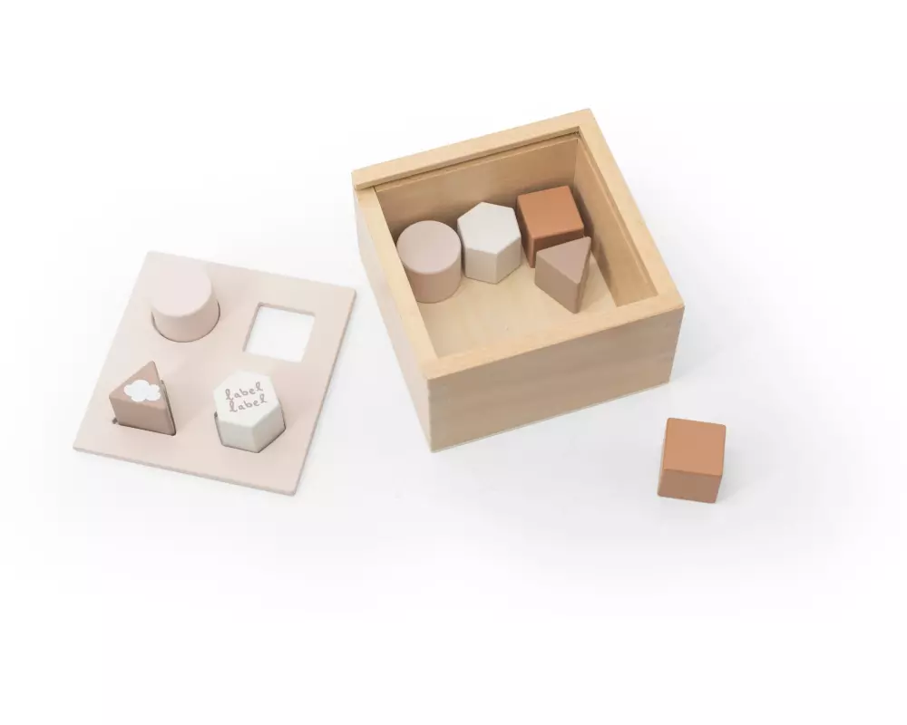 Label Label Sortierspiel Nougat