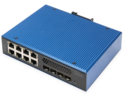 Digitus DN-651160 8 Ports Manageable Ethernet Switch