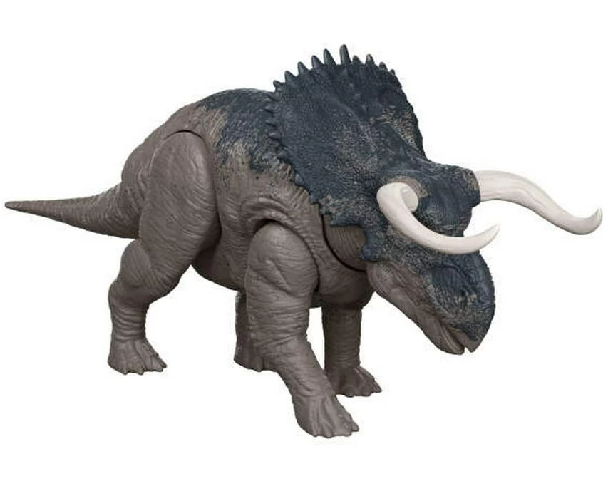 Mattel Jurassic World Wild Roar Nasutoceratops