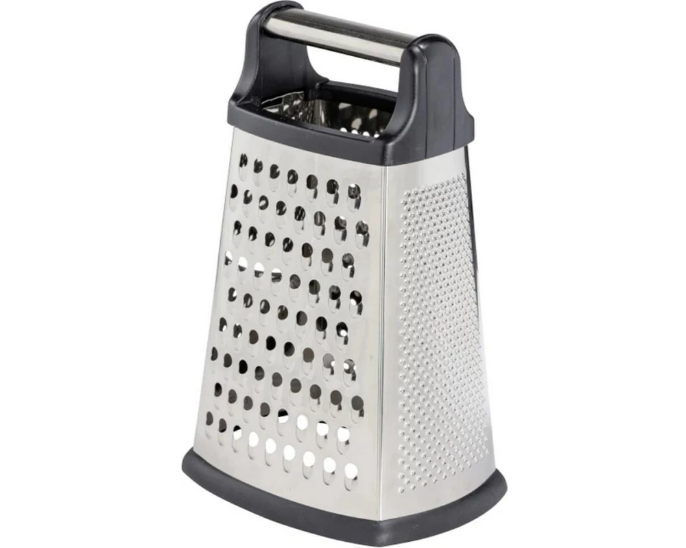 Wenko Vierkantreibe Edelstahl Schwarz/Silber