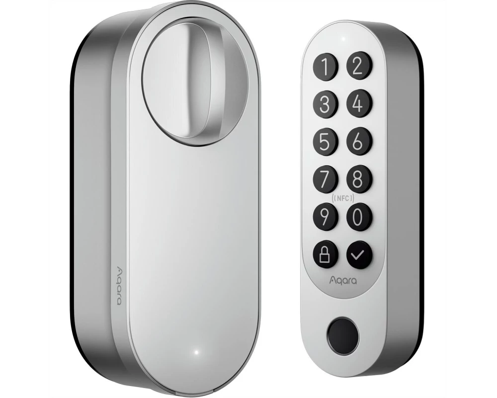 Aqara Smartes Türschloss U200 Silber