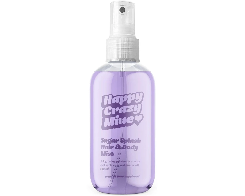 Happy Crazy Mine Sugar Splash 150 ml