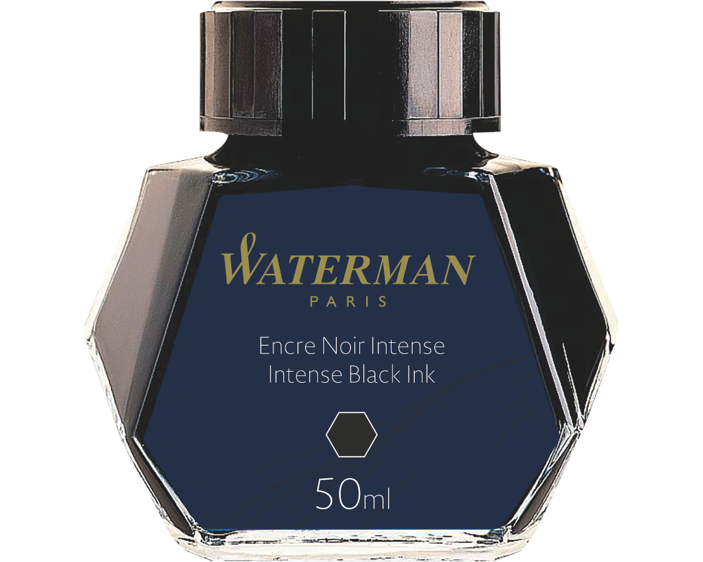 WATERMAN Tinte 50ml S0110710 schwarz