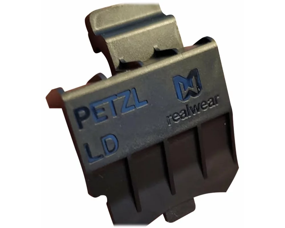 REALWEAR Petzl Helm Clips Left Eye User 3 Paare