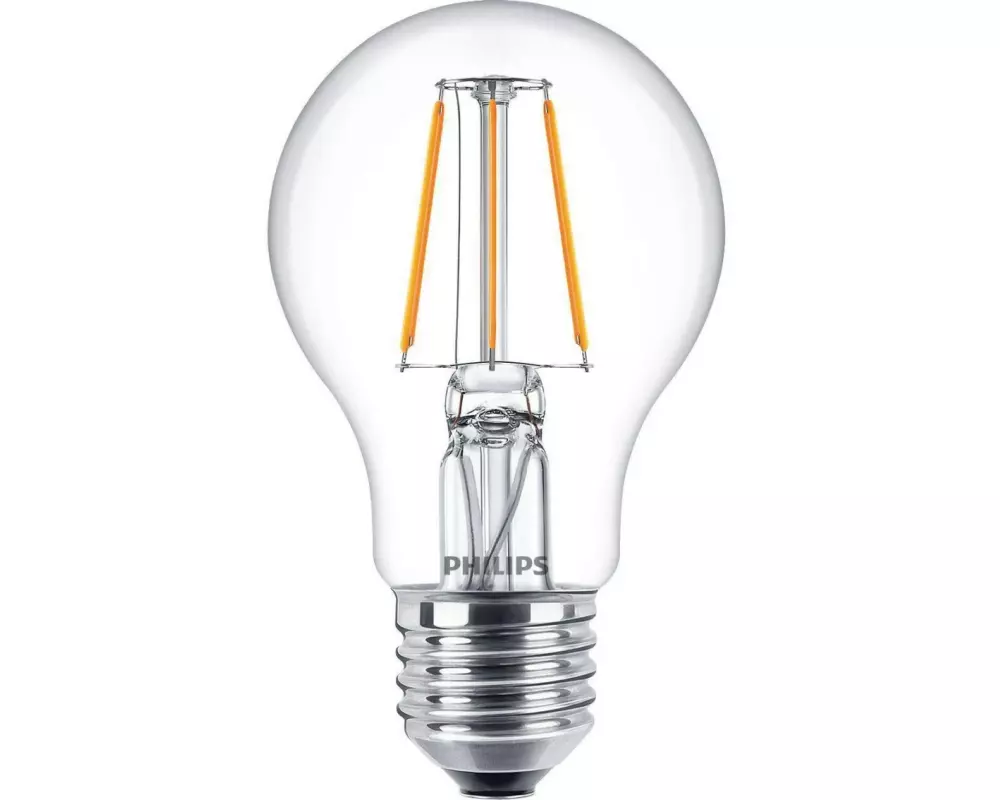 Philips Lampe 4.3 W (40 W) E27 Warmweiss