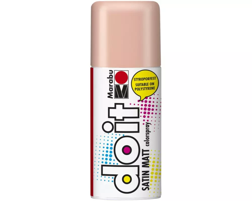 Marabu Sprühfarbe do it Satin 150 ml, Lachs
