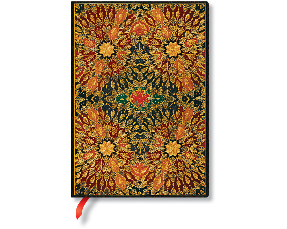 PAPERBLANKS Notizbuch Feuerwerk PB5411-5 130×180mm, blanko, 240 S.