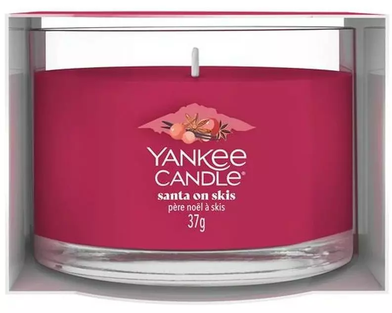 Yankee Candle Signature Duftkerze Santa on Skis 37 g