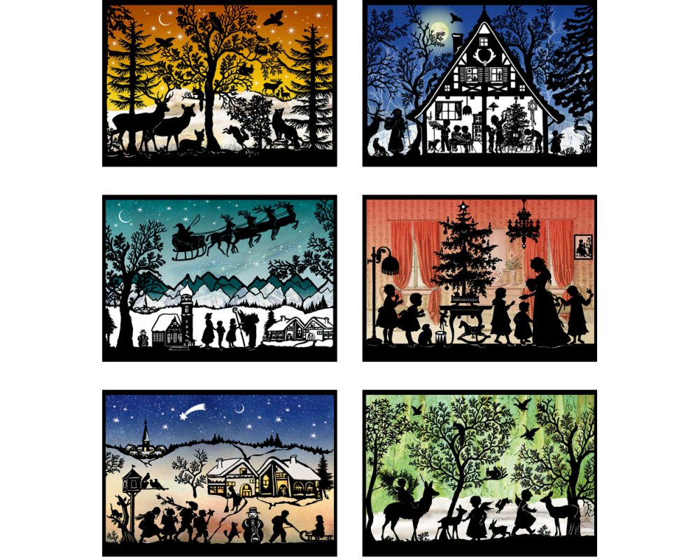 COPPENRATH Mini Adventskalender 72575 Frohe Weihnachtszeit