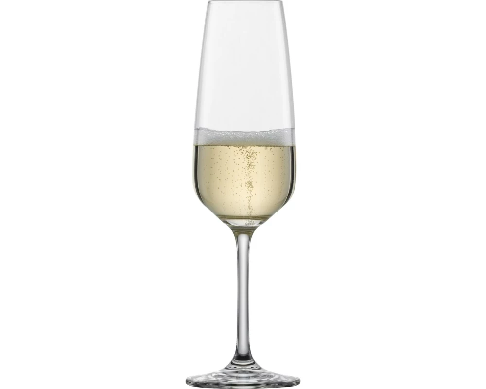 Schott Zwiesel Sektglas Sektglas 283 ml, 4 Stück, Transparent