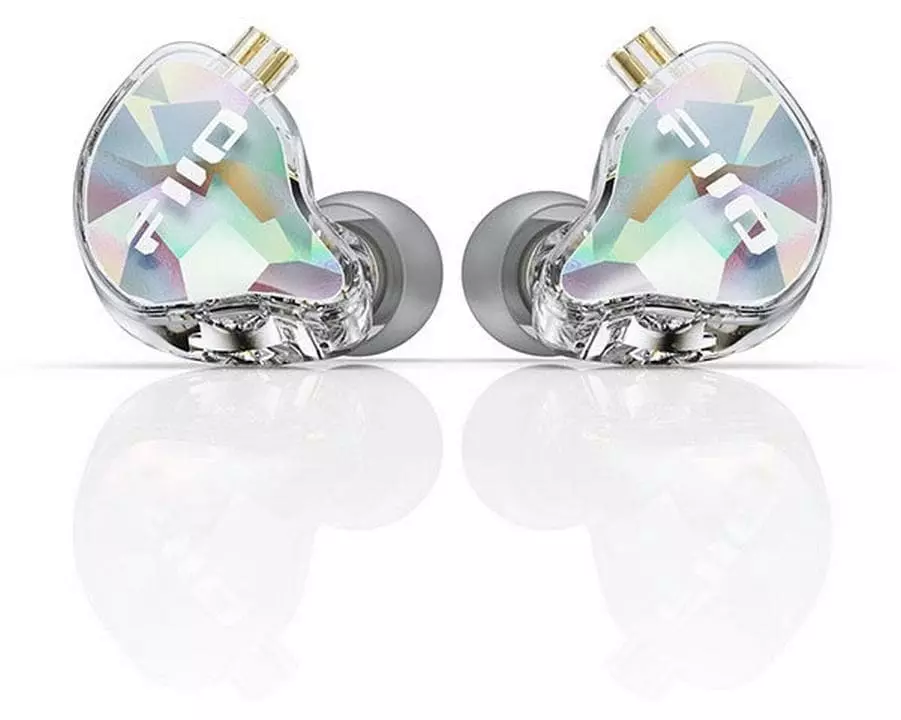 FiiO In-Ear-Kopfhörer JD10 TC Transparent