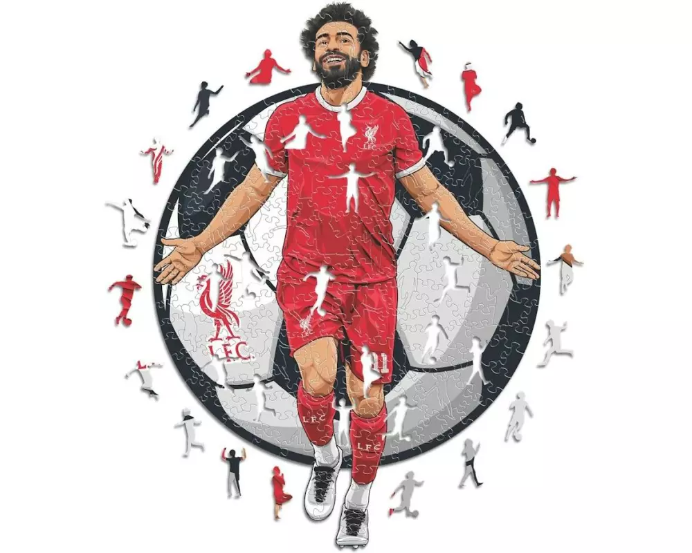 Iconic Puzzle Liverpool FC – Mo Salah