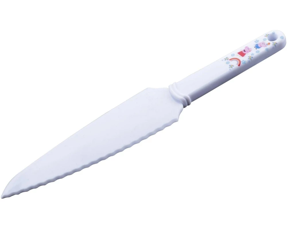 Dr.Oetker Kinder Küchenmesser Peppa Pig Weiss