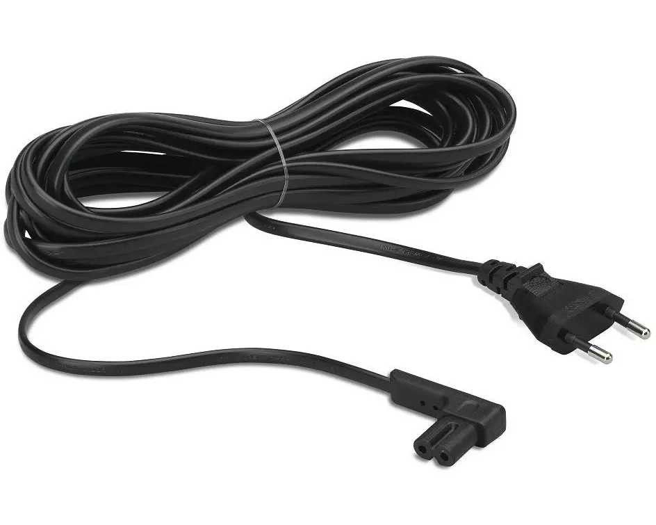 Flexson Stromkabel 5 m Sonos One, Play:1 Schwarz