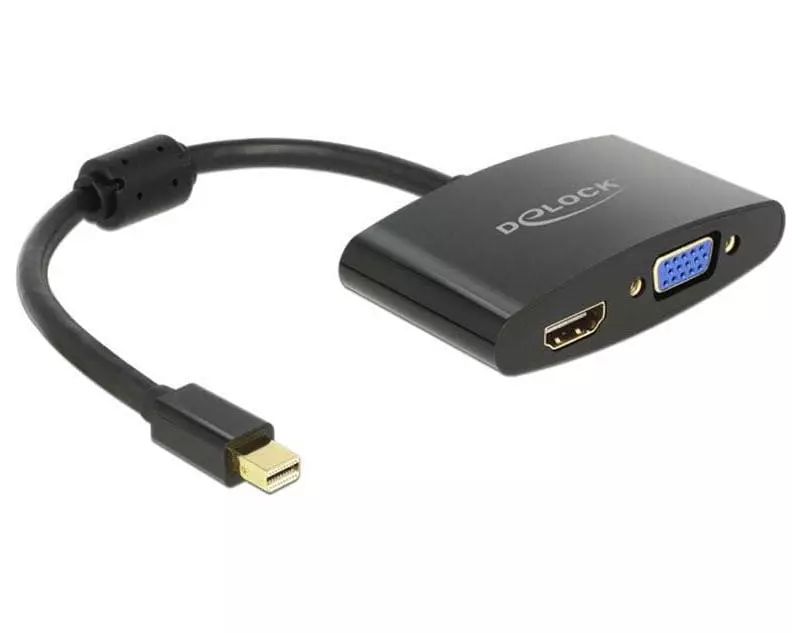 Delock Adapterkabel Mini-DisplayPort - HDMI/VGA
