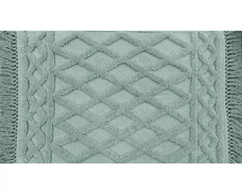 diaqua® Badteppich Kayla 60 x 90 cm, Hellgrün