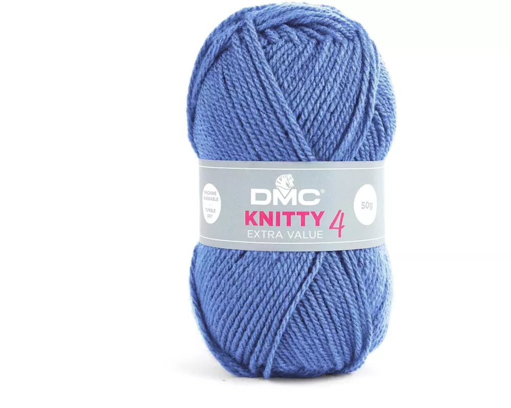DMC Wolle Knitty 4 Mini Babyblau