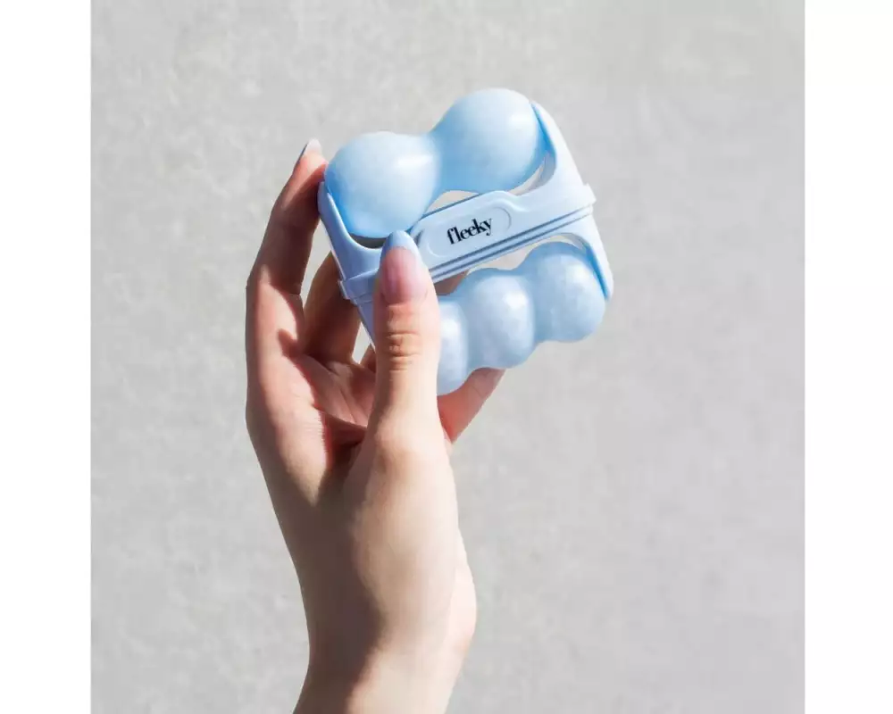 fleeky Ice Cube Roller Ice Cube Roller kühlend und straffend