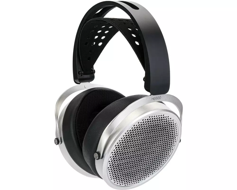 Hifiman Over-Ear-Kopfhörer HE600 Schwarz; Silber