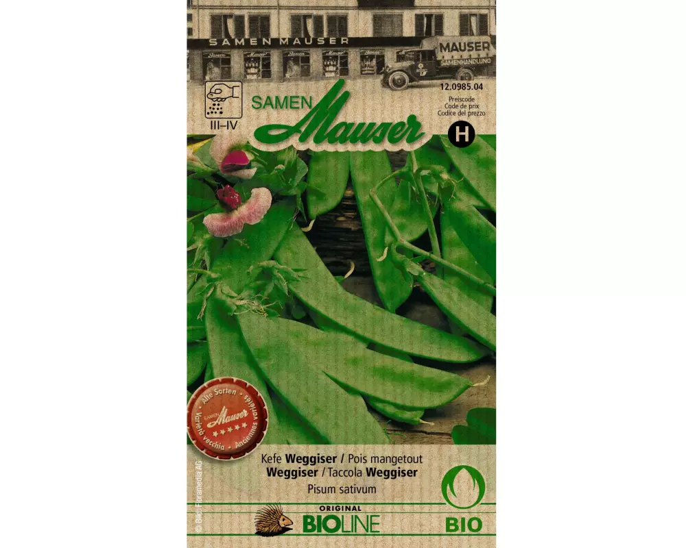 Samen Mauser Samen Bioline Alte Sorte Kefe Weggiser