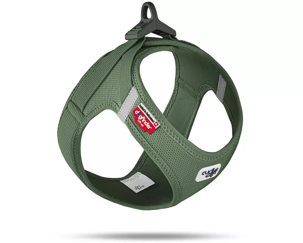 curli Geschirr Vest Air-Mesh 3XS, Moss