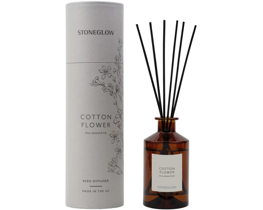 Stoneglow Duftstäbchen Cotton Flower 160 ml