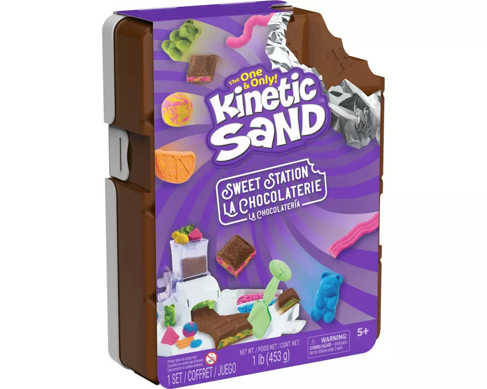 Spinmaster KNS Sweets Station Formsand Süssigkeiten Knetset 454 g