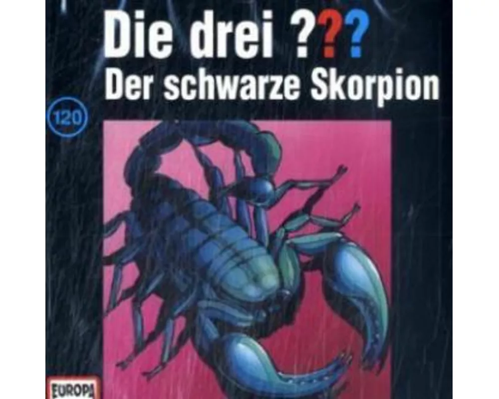 120/Der Schwarze Skorpion