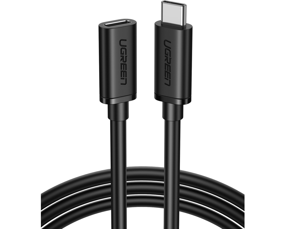 UGREEN Extension Cable USB-C 40574 Male to Female,0.5m, (BB)