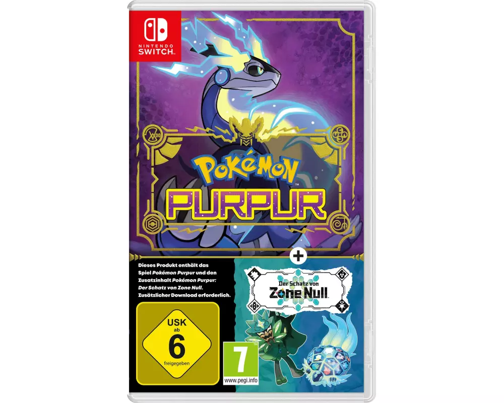 Nintendo Pokémon Purpur: Der Schatz von Zone Null