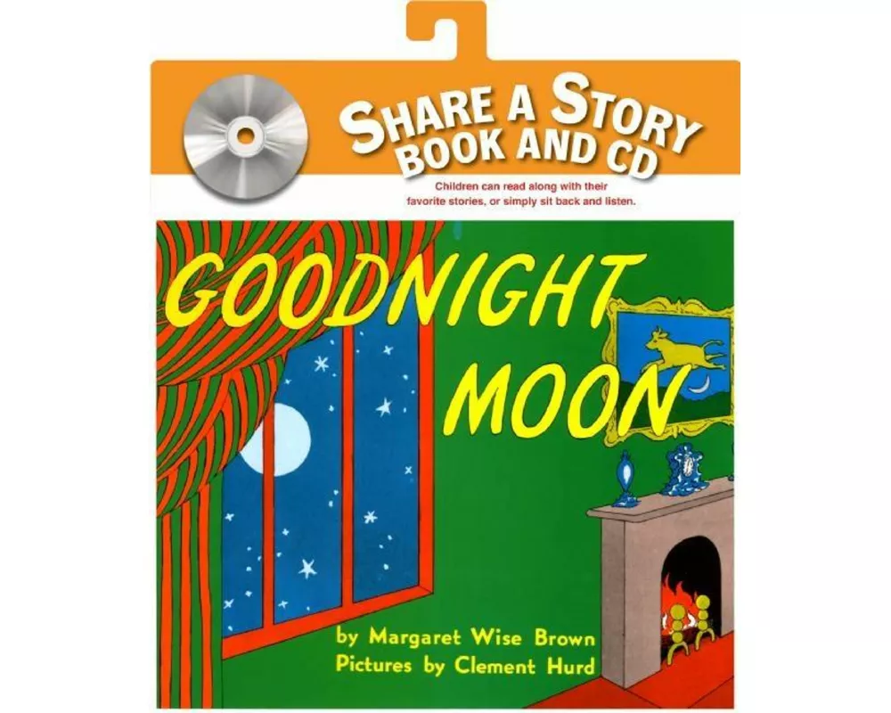 Goodnight Moon Book and CD