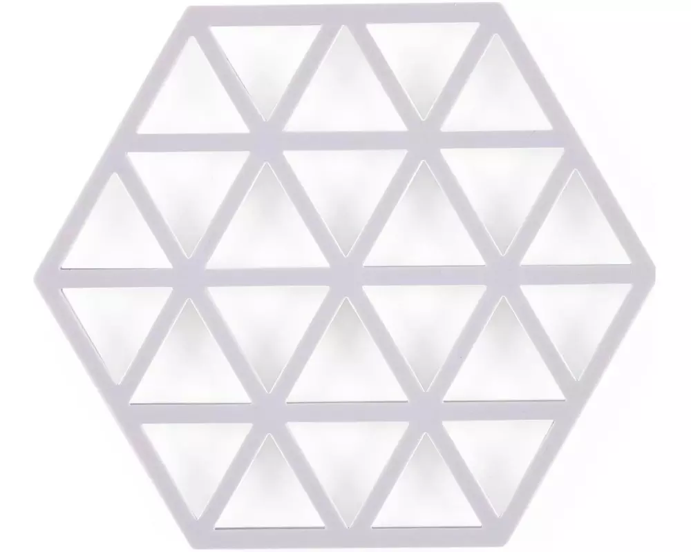 Zone Denmark Topfuntersetzer Triangle Hellviolett