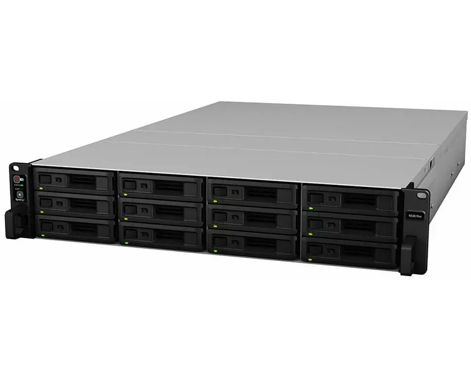 Synology NAS RackStation RS3618xs, 12-bay