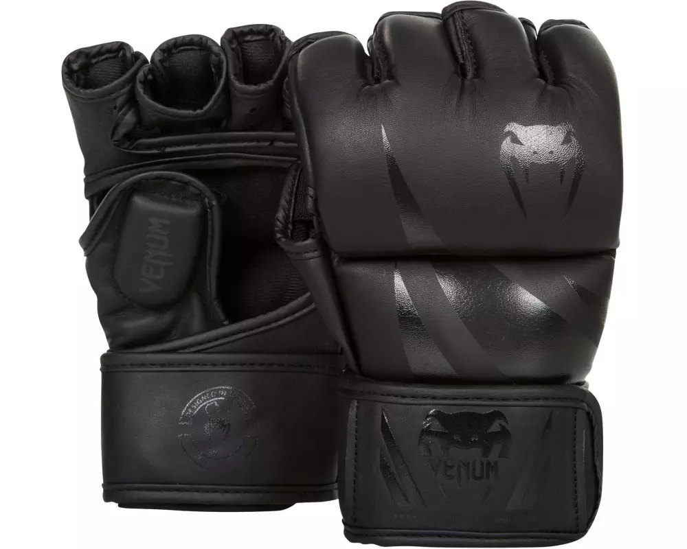 Venum Challenger MMA Gloves, Matt/Schwarz GR L/XL