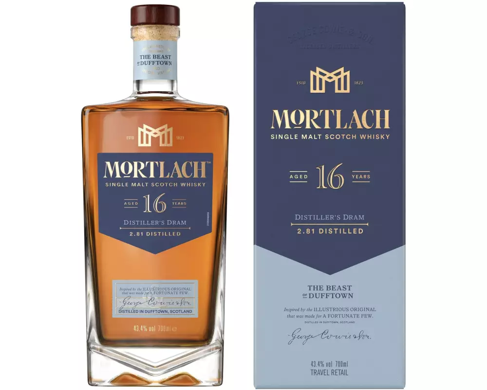 Mortlach Single Malt Scotch Whisky 16 Years 0.7 l