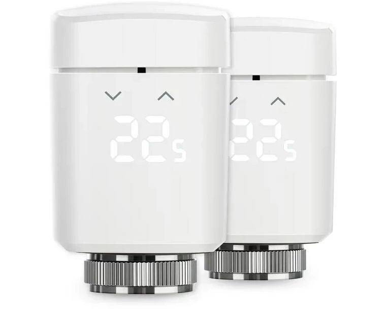 Eve Systems Heizkörperthermostat Eve Thermo 2er Pack