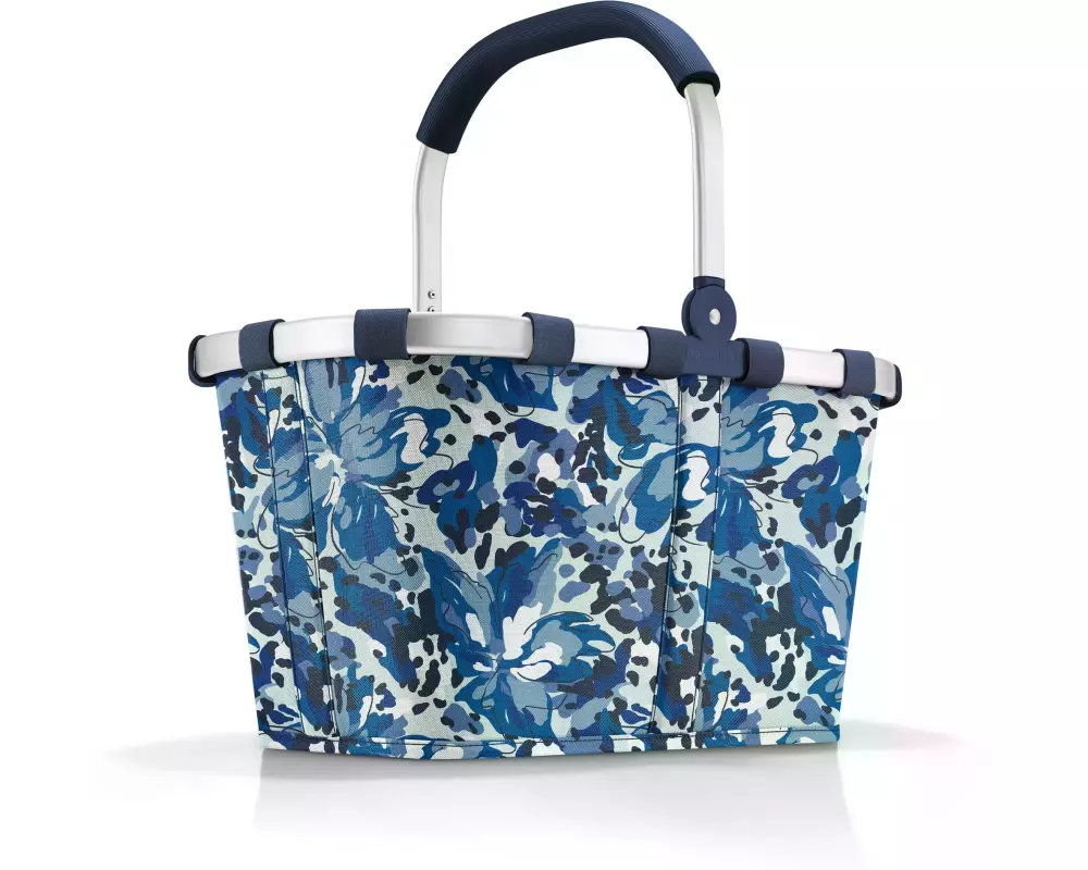Reisenthel Einkaufskorb Carrybag Flora Blue
