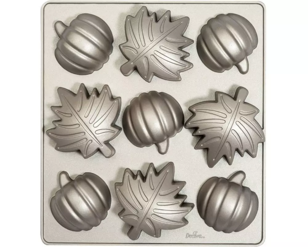 Decora Motiv-Backform Herbstblätter 29 x 18 x 5.8 cm