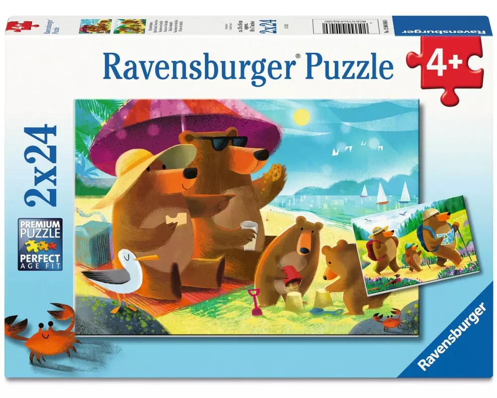 Ravensburger Puzzle Urlaubsträume