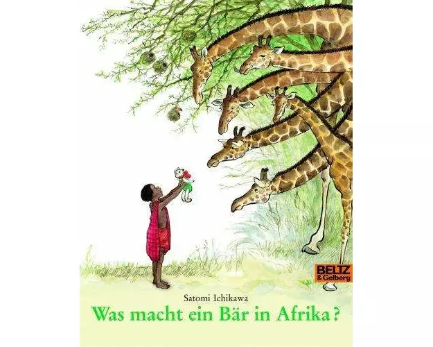 Was macht ein Bär in Afrika?