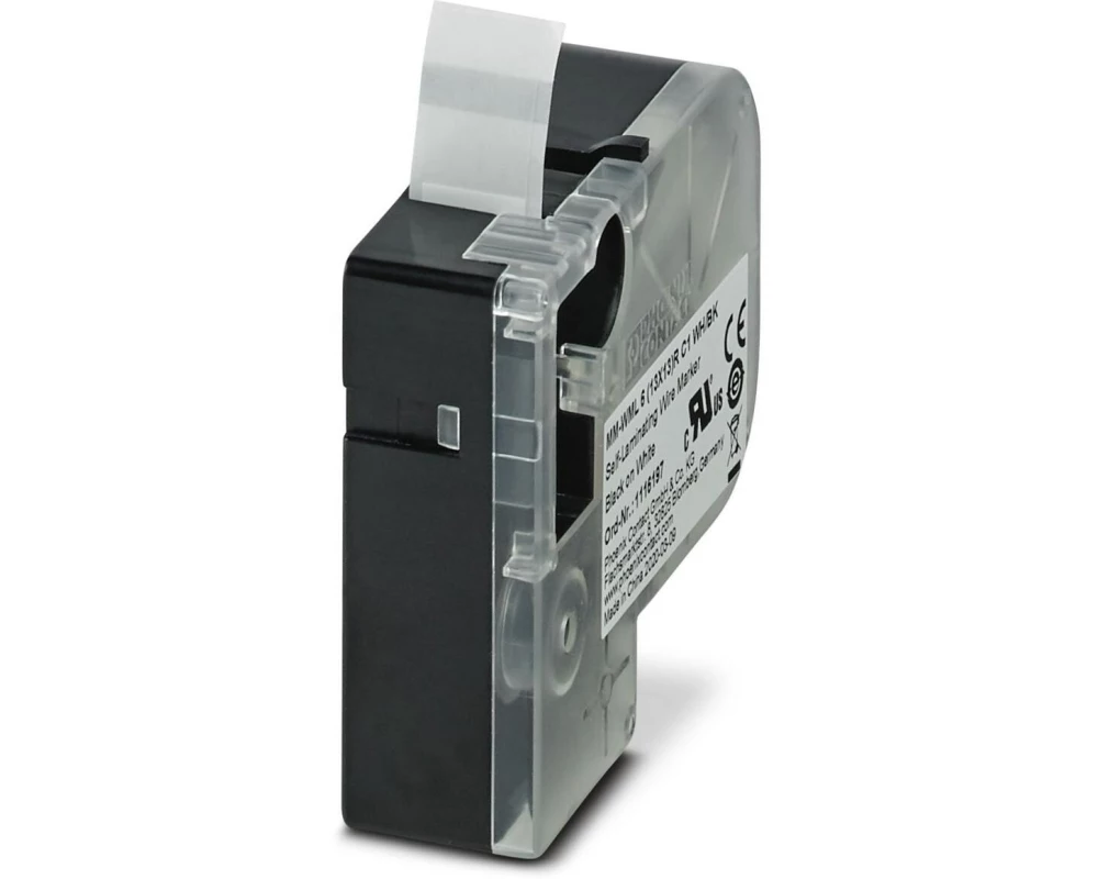 Phoenix Contact Beschriftungsband MM-WML 5 (24 x 10)R C1 WH/BK